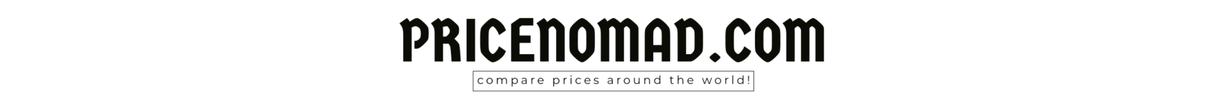 Pricenomad – compare prices around the world!